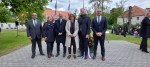 Commémoration de la fin de la guerre du 08 mai dans l’enceinte de la Julius-Leber-Kaserne en présence de la Sénatrice représentant les Français hors de France Mélanie Vogel